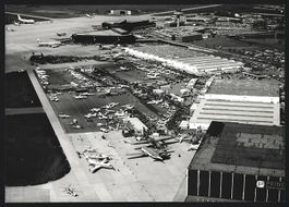 Fotografie Flughafen Hannover, Deutsche 