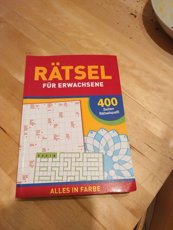 Rätselbuch für Erwachsene Acheter sur Ricardo