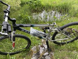 Balance Alu ,Top Zustand,Mountainbike,Vintage!