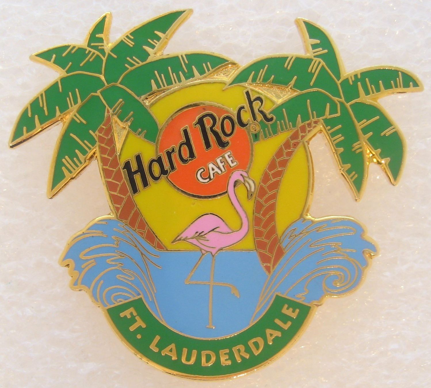 Hard Rock Cafe Plaketten & Abzeichen: 10 Hard Rock Cafe Pins Set #8 von 8 – Gebraucht aus Emmenbrücke von tms1122 4