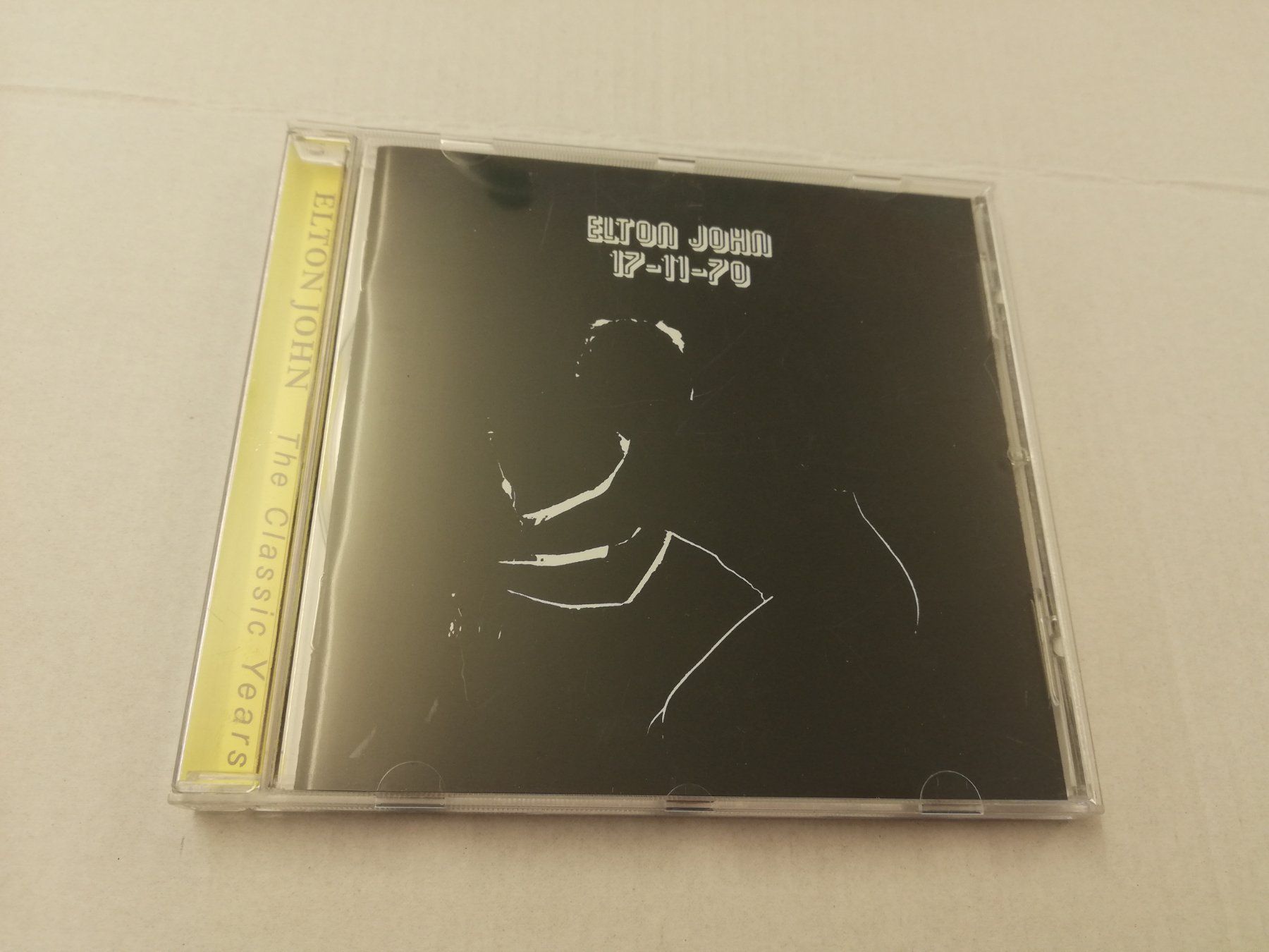 CD: ELTON JOHN - 17-11-70 – Usato da Bern venduto da Vinylsound.ch