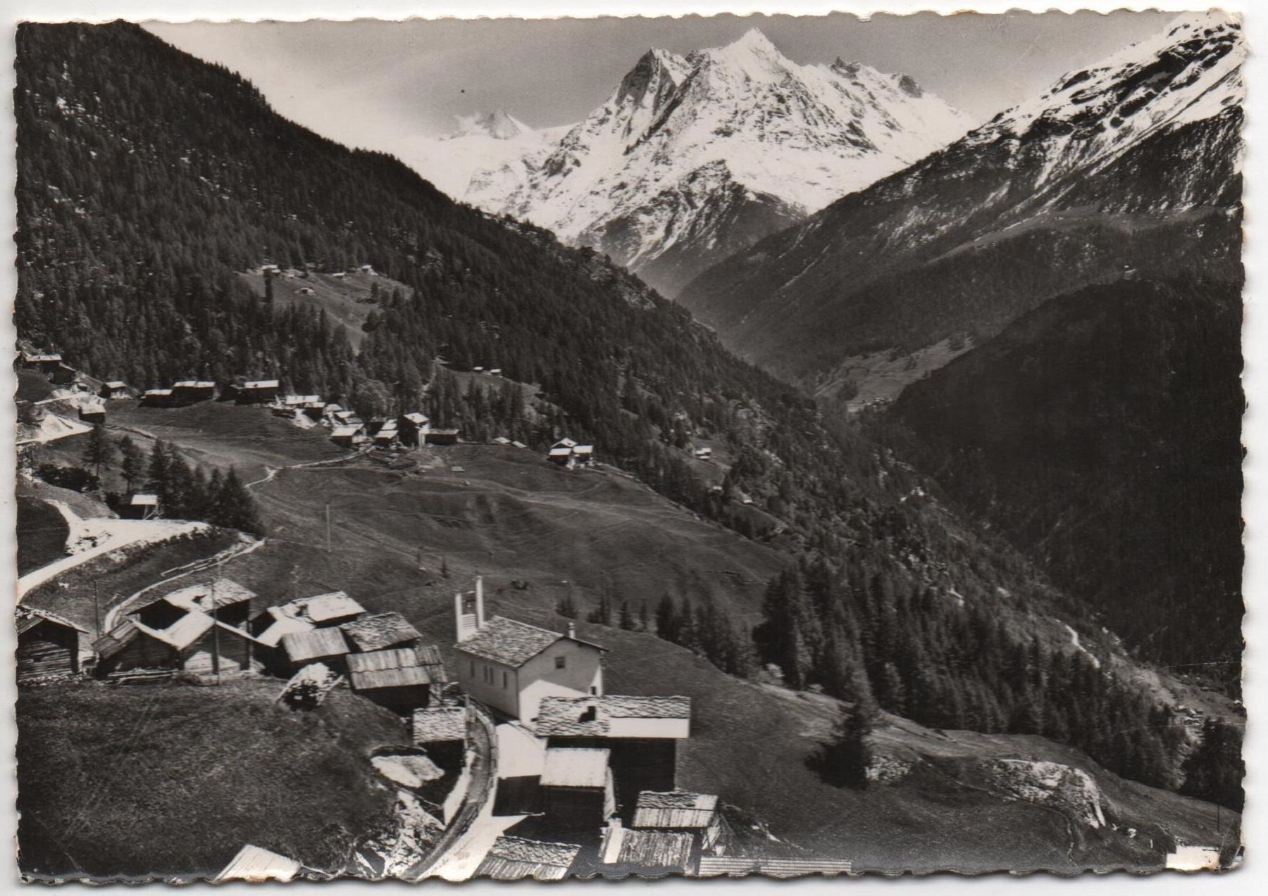 Cartoline postali: EISON VS Vue aérienne – Usato da Jona venduto da philajona