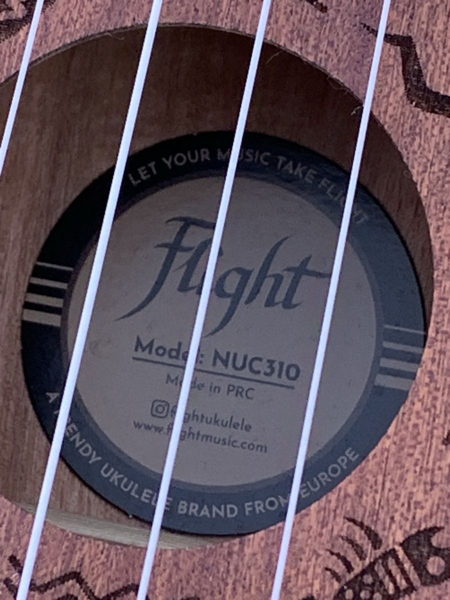 Strumenti musicali: UKULELE „Flight“ mit Tasche  – Usato da Wangen b. Olten venduto da Finolino28 2