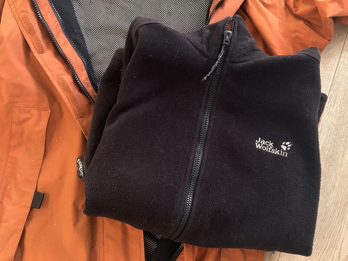 Jack Wolfskin Giacche: Jack Wolfkins Texapore Berg-oder SKIJACKE – Usato da Jona venduto da grizzlyhedi01 2
