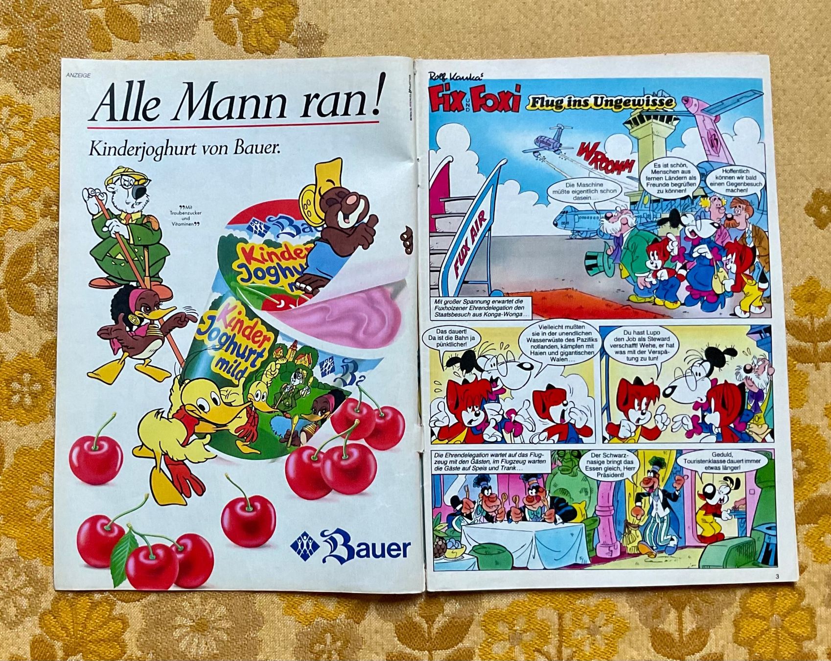 Fumetti: Fix und Foxi Heft Nr 48 von 1991 – Usato da Endingen venduto da nathan05 1