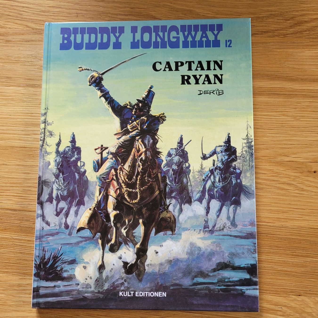 Fumetti: BD Buddy Longway 12. Captin Ryan DERIB Deutsch – Usato da Biel/Bienne venduto da Destockweb