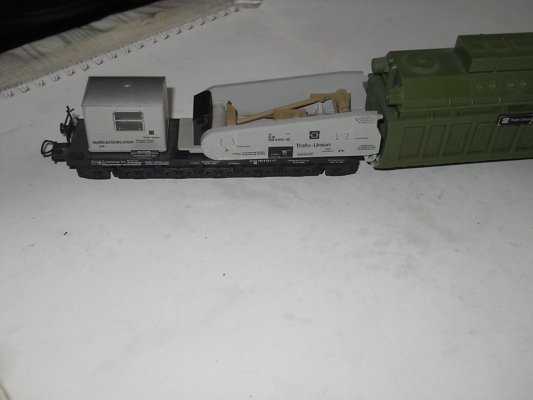 Liliput Modelleisenbahnen: Wagen von Liliput – Gebraucht aus Schwanden GL von roerich20 1