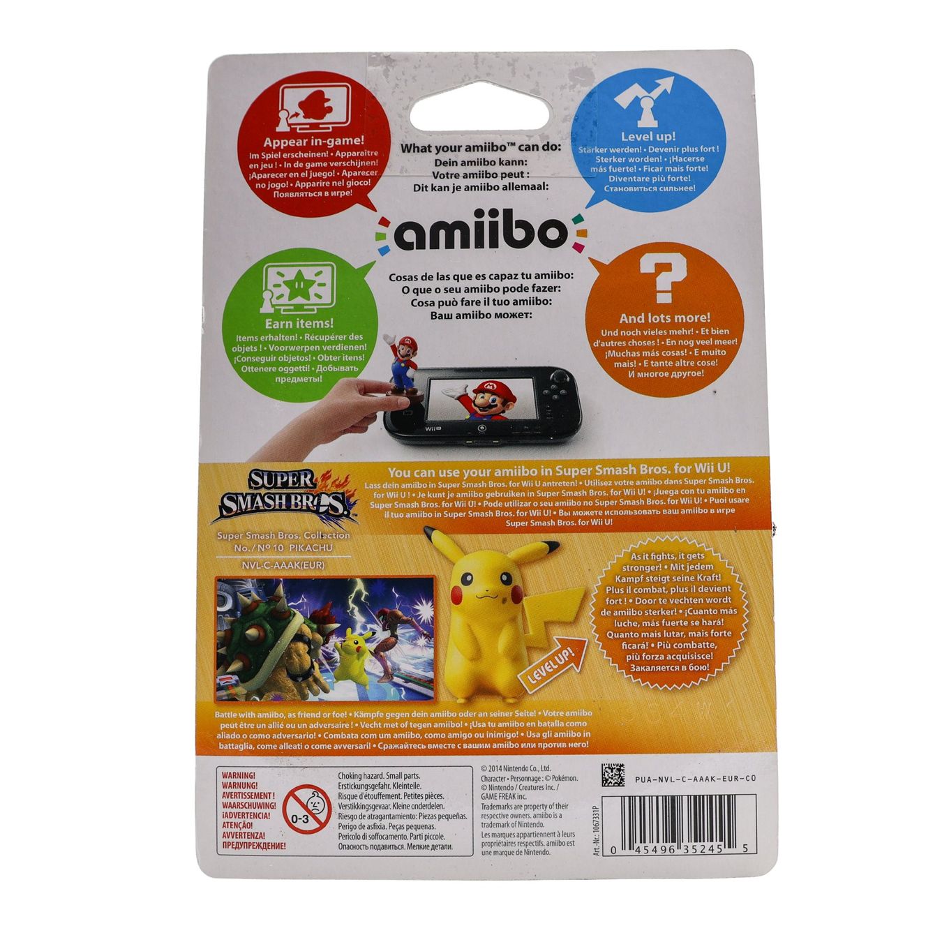 Statuette: Pikachu Amiibo - NEW – Nuovo e nell'imballaggio originale da Paudex venduto da dindeboy 1