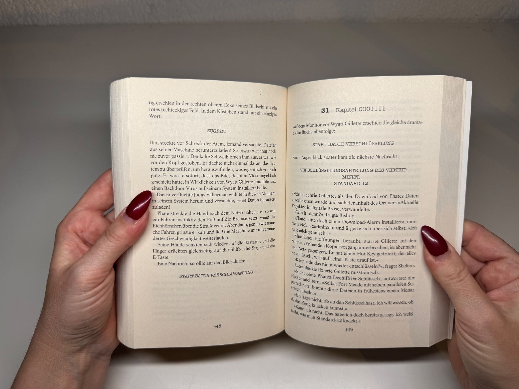 Libri: ROMAN: Jeffery Deaver, Lautloses Duell – Usato da Grosswangen venduto da Deutsche_Romane 7