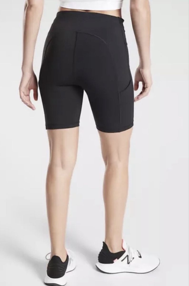 Leggings: Athleta Ultimate Stash 7" Short black size S – Neuf (Voir description) à Zürich par Benutzername-B 1