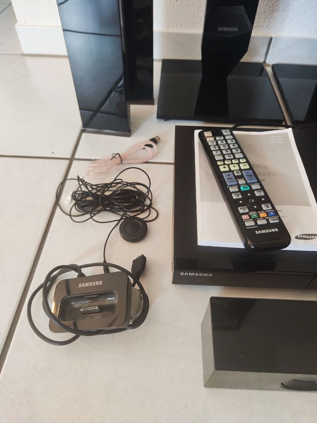 Samsung Heimkino: Samsung DVD Heimkino-System HT-C550 – Defekt aus Thayngen von Jaxman 2