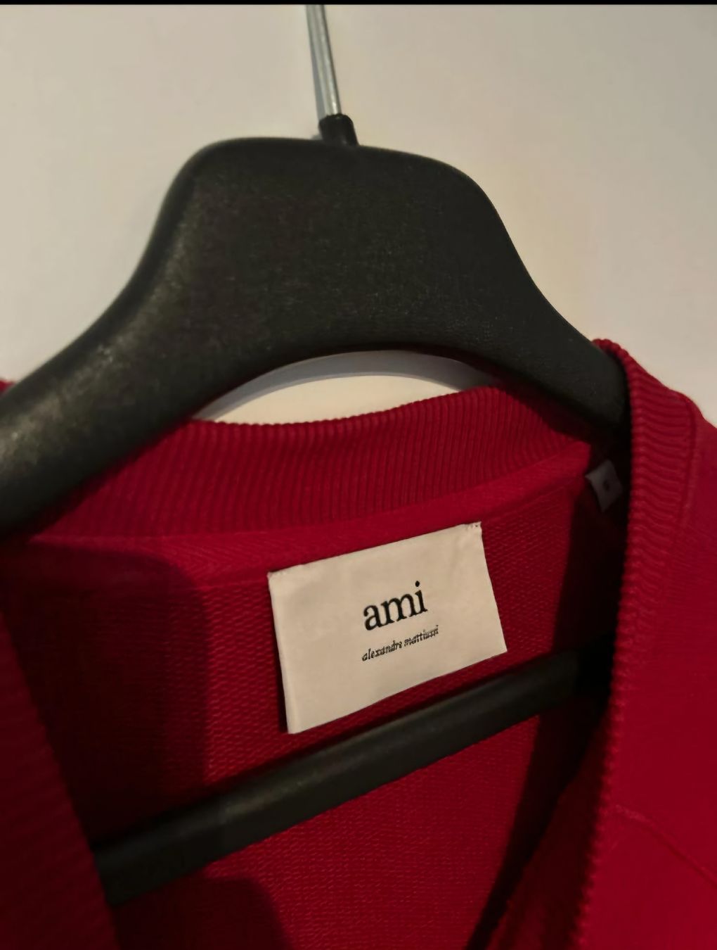 Maglioni & Felpe: AMI Paris Sweater Gr. S Rot  – Usato da Hagendorn venduto da mar_b8zk 2