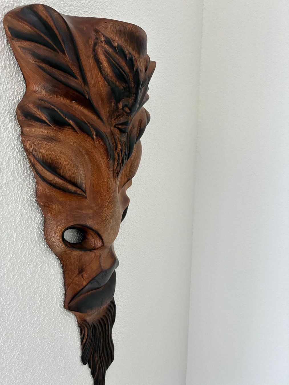 Maschere: Thailändische Holzmaske geschnitzt 56,5cm – Usato da Frick venduto da sandra037 1
