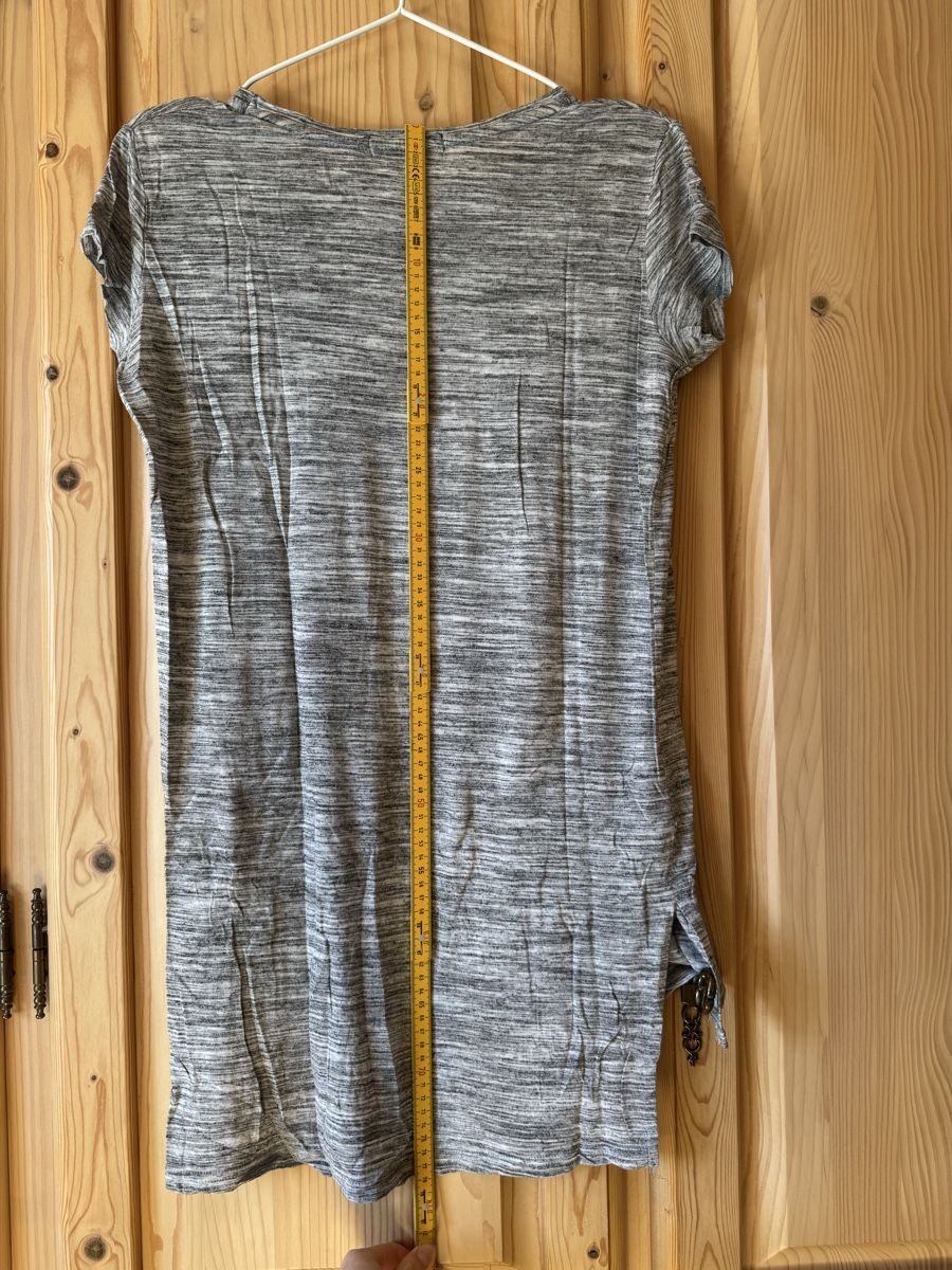 Vestiti: Shirt Kleid Grau Gr. 36 – Usato da Hergiswil NW venduto da kaufe_bei_kaufmann 3