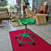 Ikea Traktor Stool Bürostuhl Arbeitshocker Hocker Rollhocker