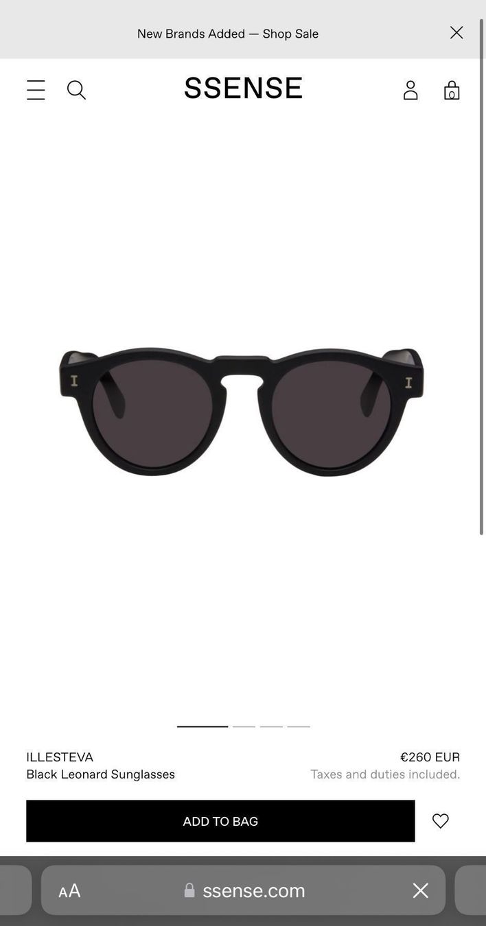 Occhiali & Lenti: Sonnenbrille illesteva 100% Original – Usato da Zürich venduto da Coco.swiss 2
