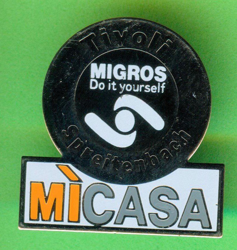 Placchette & Badge: MIGROS  Spreitenbach  MICASA – Usato da Winterthur venduto da Sammleroase