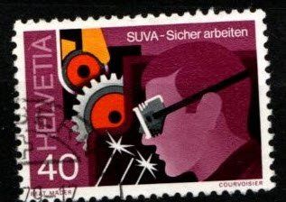 Tutti i francobolli: 1978 - Maschinenindustrie – Usato da Schaffhausen venduto da poststamp