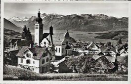 Gommiswald SG Rieden Flugaufnahme Nr.12688 , 1940