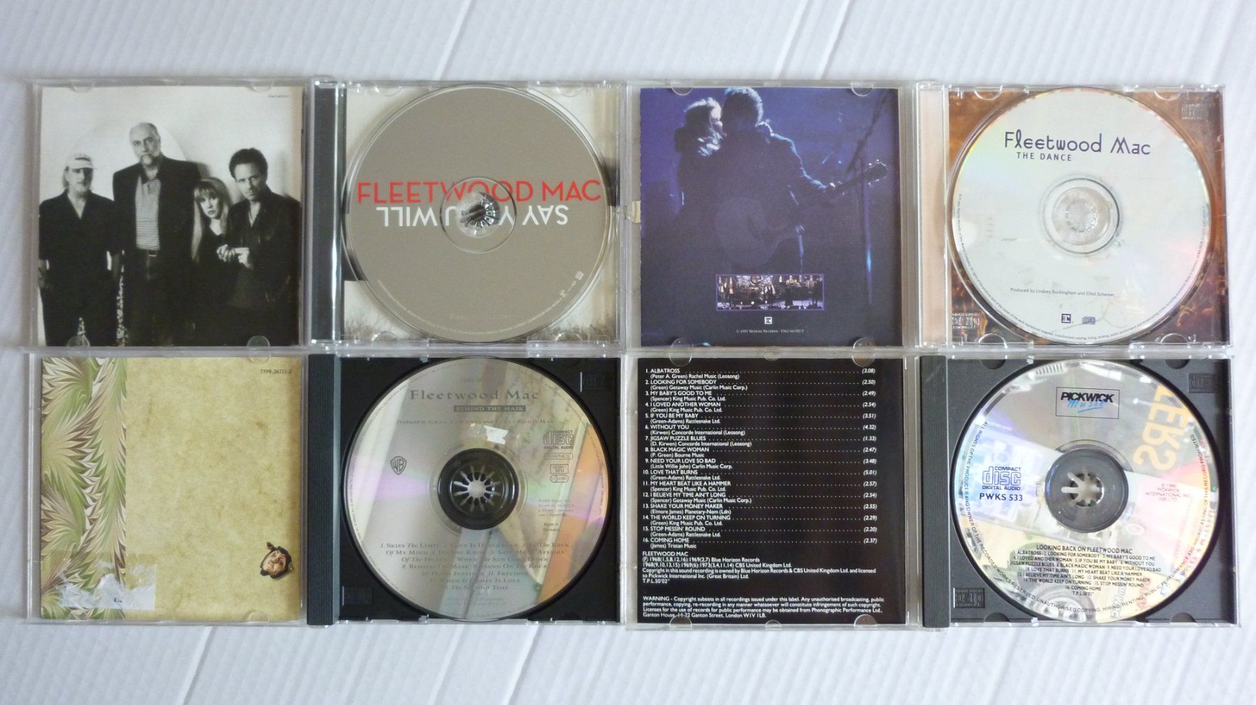 CD: Fleetwood Mac – Usato da Weesen venduto da Speerbezirk 1