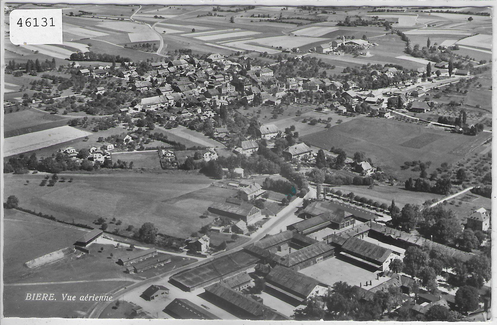 Ansichtskarten: Biere - Vue aerienne – Gebraucht aus Ettingen von Kartenplanet