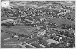 Biere - Vue aerienne