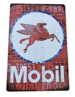 MOBIL - Blechschild  (neu/OVP)