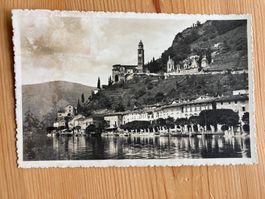 Morcote - Lago di Lugano - AK 1931