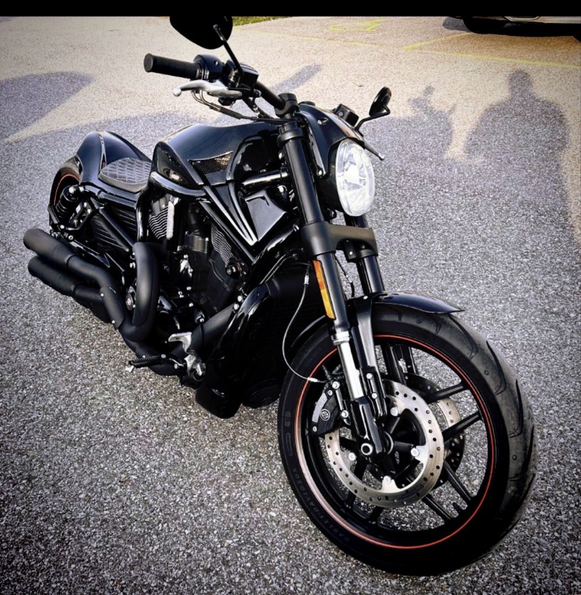 Chopper: Harley Davidson Night Rod – Gebraucht aus Birr von HR78 3