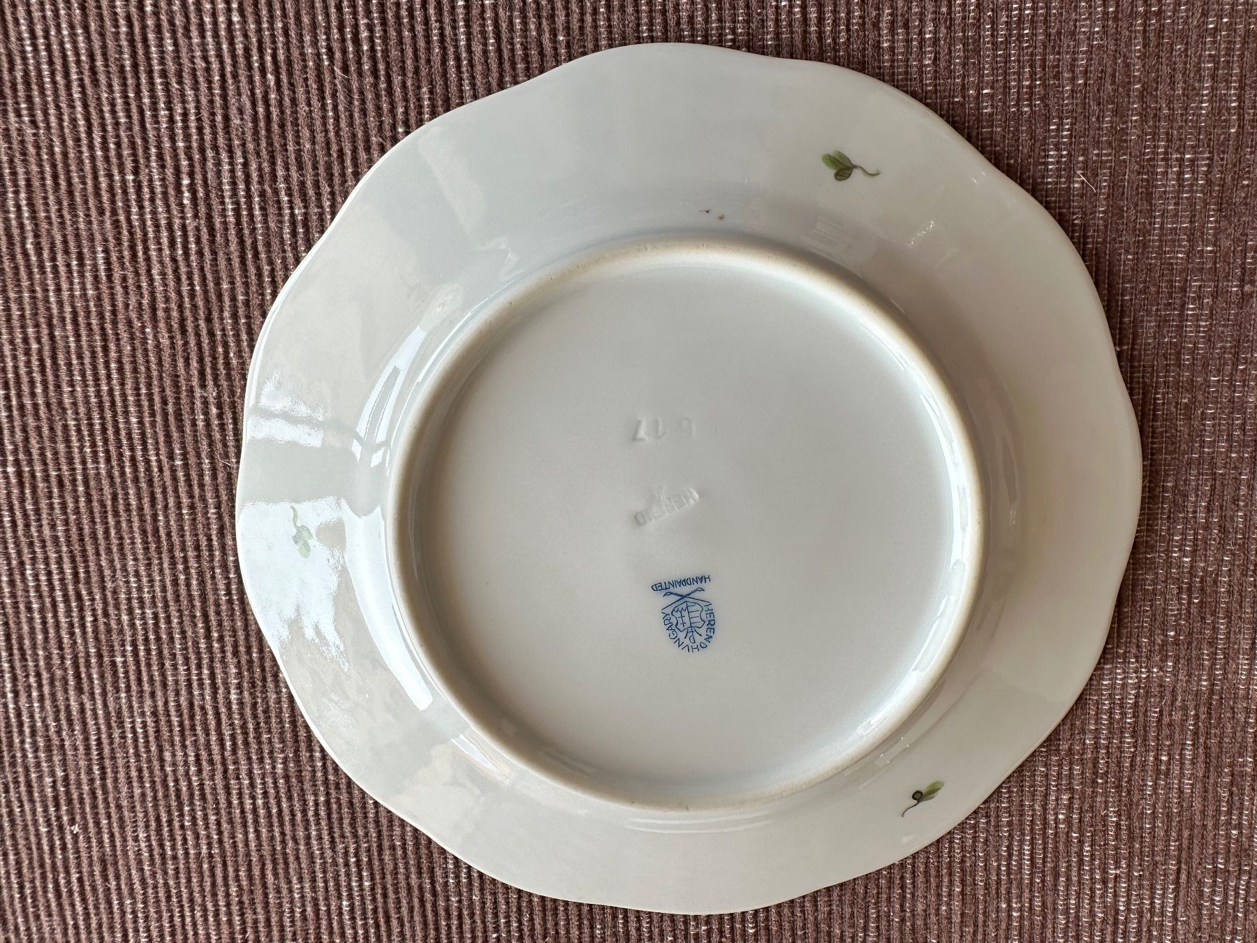 Piatti: Herend Kuchenteller 19 cm – Usato da Herbriggen venduto da Sehrazade 2