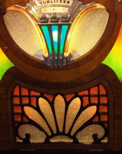 Jukebox: Wurlitzer 750 Spielbereit – Usato da Schalunen venduto da schwabspielautomaten 2