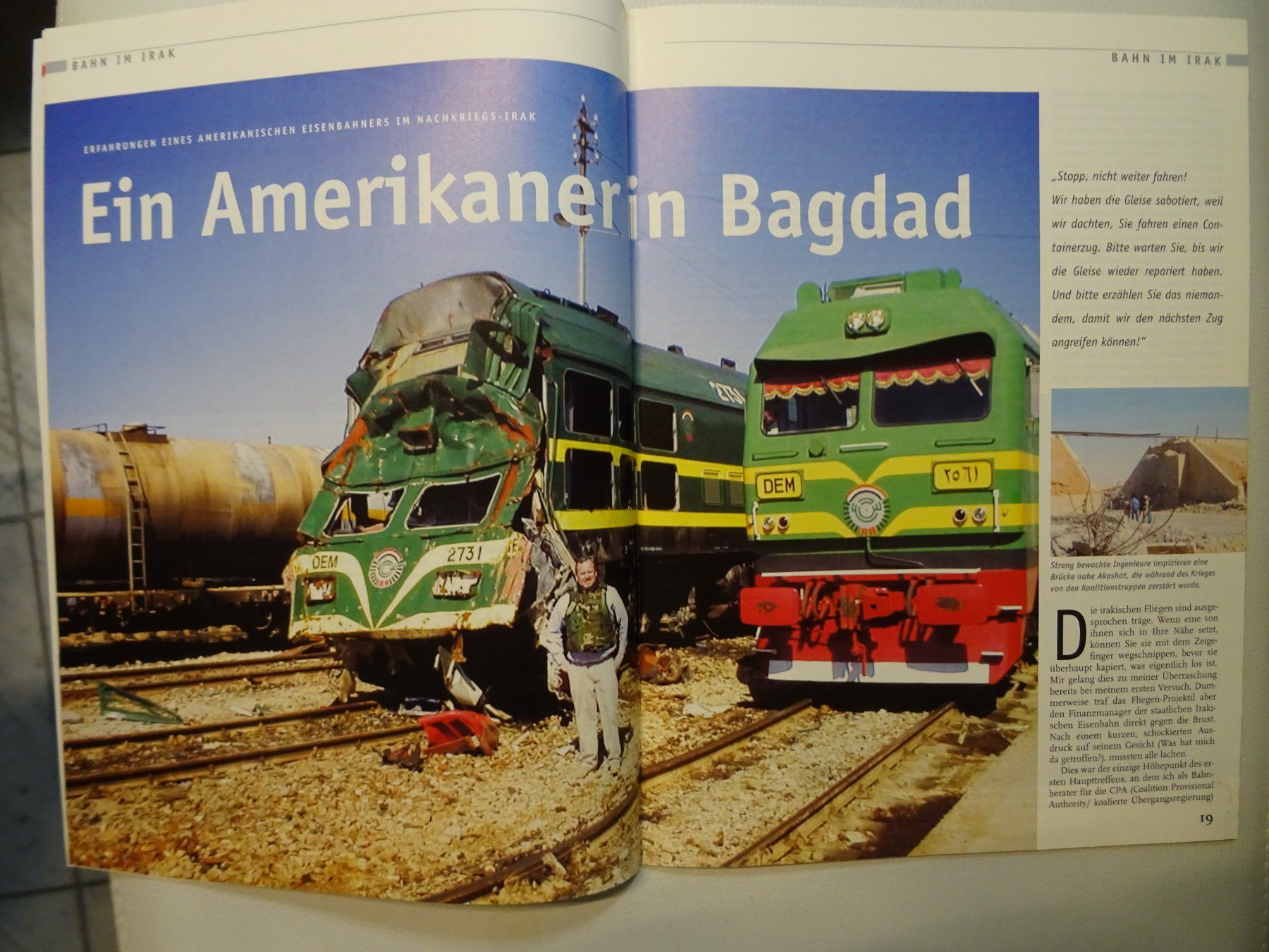 Riviste & Magazine: BahnProfi Magazin 5/2004 Modellbahn Neuwertig – Usato da Teufen AR venduto da Brandan2171 3