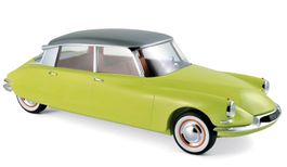 Citroën DS 19 1958 Jaune Jonquille métallique 1:18 (E)