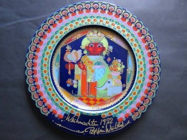 Piatti: Rosenthal Weihnachtsteller 1972 – Nuovo (secondo la descrizione) da Gersau venduto da kunst-online