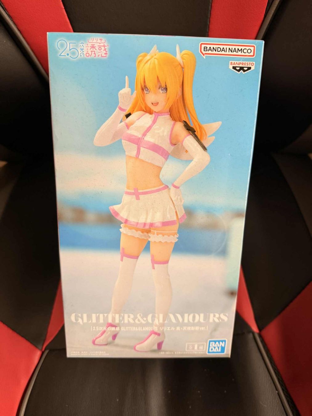Statuette: 2.5 Dimensions Temptation Liliel True - Angel Form – Nuovo e nell'imballaggio originale da Giubiasco venduto da Ticinerd