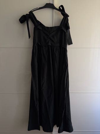 See by Chloé Sommerkleid, Gr. 36, schwarz
