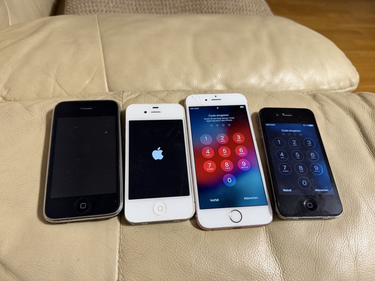 Apple Handys / Smartphones: Iphone vier stück – Defekt aus Regensdorf von mex5145