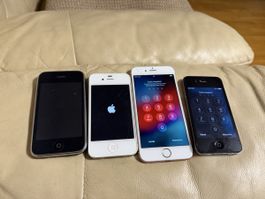 Iphone vier stück