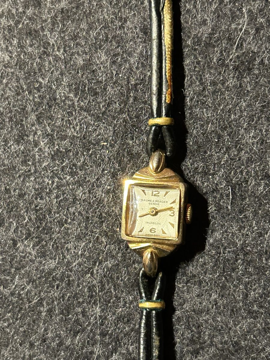 Baume & Mercier Uhren: Baume & Mercier Damenuhr – Gebraucht aus Aeschi b. Spiez von davidS744 4