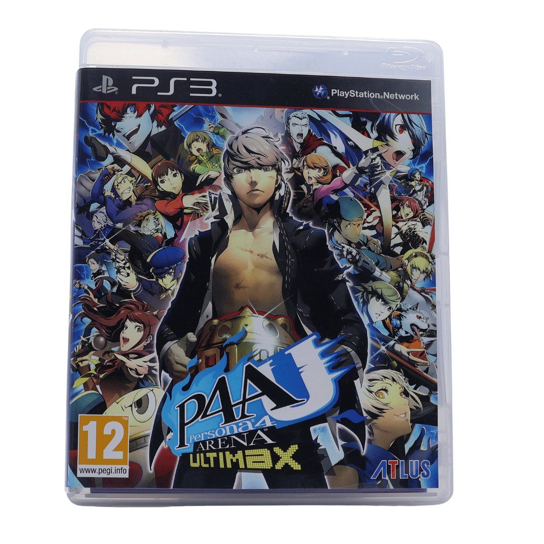 Giochi: Persona 4 Arena Ultimax - PS3 – Usato da Paudex venduto da dindeboy