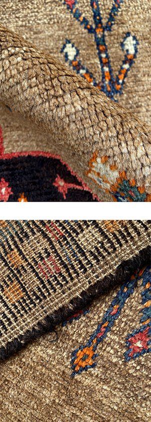Gabbeh Tappeti: Vintage Teppich mit rustikalem Flair – Usato da Eglisau venduto da Teppichportal 2