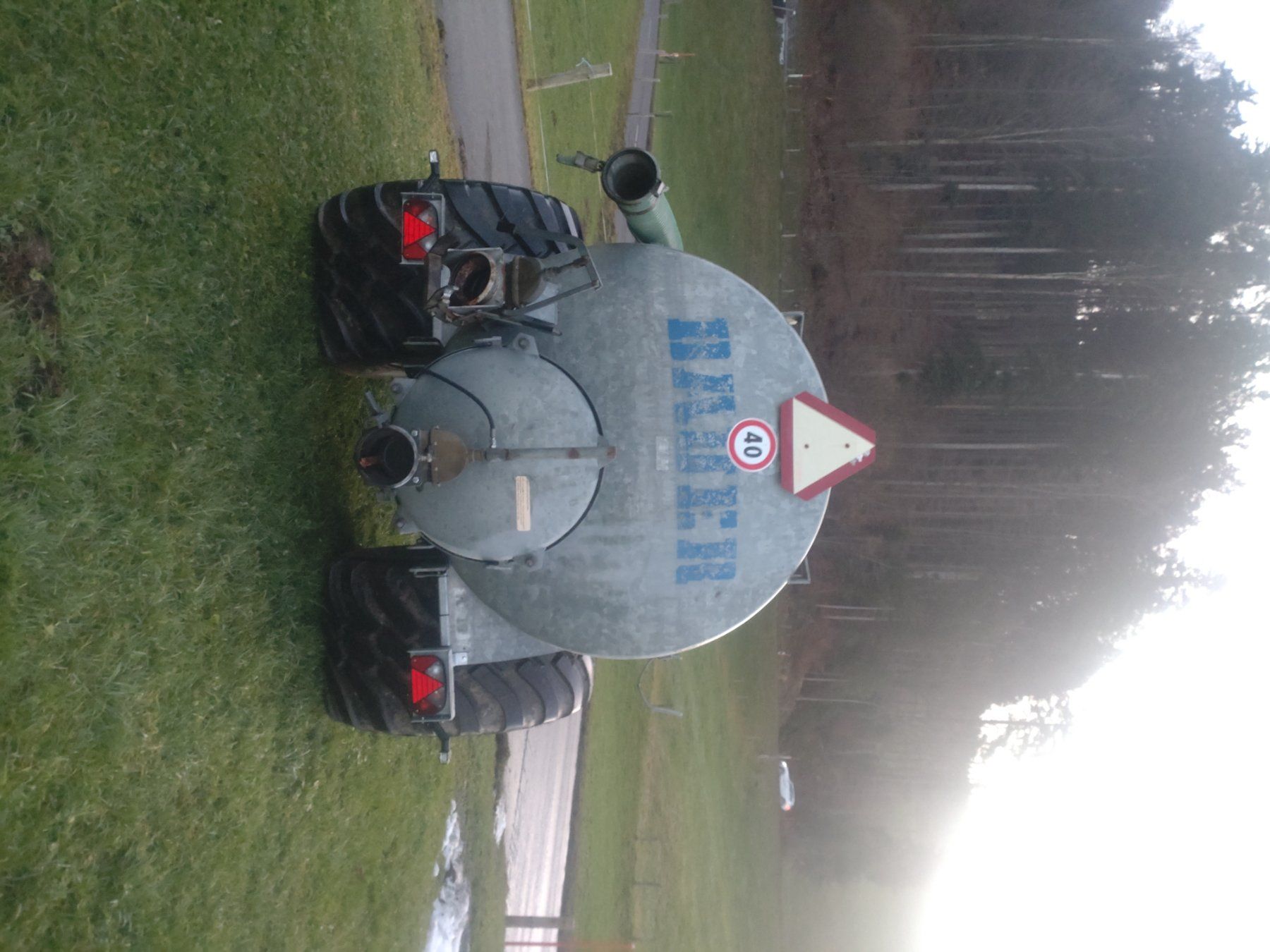 Spandiconcime: Güllefass Bauer V80 – Usato da Appenzell venduto da puch913 2