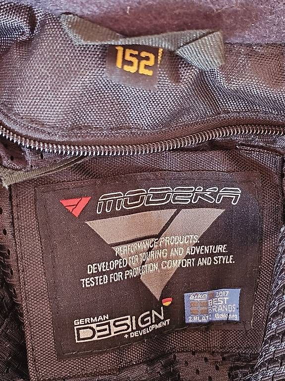 Vestes & Manteaux: MODEKA Kids Motorradjacke  Gr. 152 – D'occasion à Dietikon par Streetwolf 1