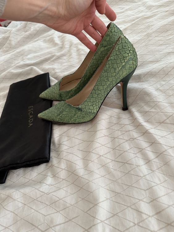 Escada Scarpe da donna: Escada Schuhe Elegante High Heels grösse 36 ￼ – Usato da Hofstetten SO venduto da lok_5bdw 1