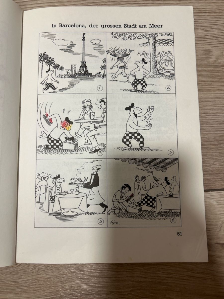 Libri: Globi im Lande der Spanier – Usato da Maienfeld venduto da Jasmin_laeser 9