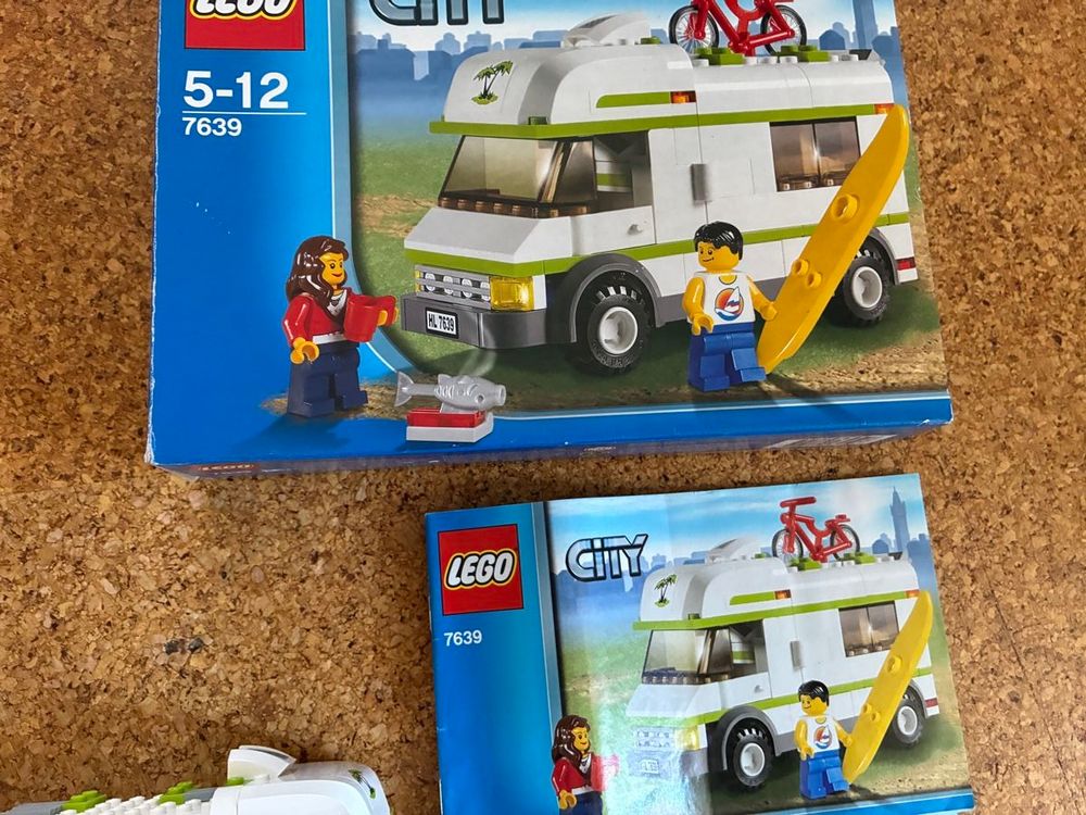 LEGO City Wohnmobil 7639 - Abenteuer für kleine Baumeister! (Gebraucht ...