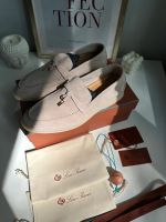Loro Piana Summer Charms Walk Loafer 40
