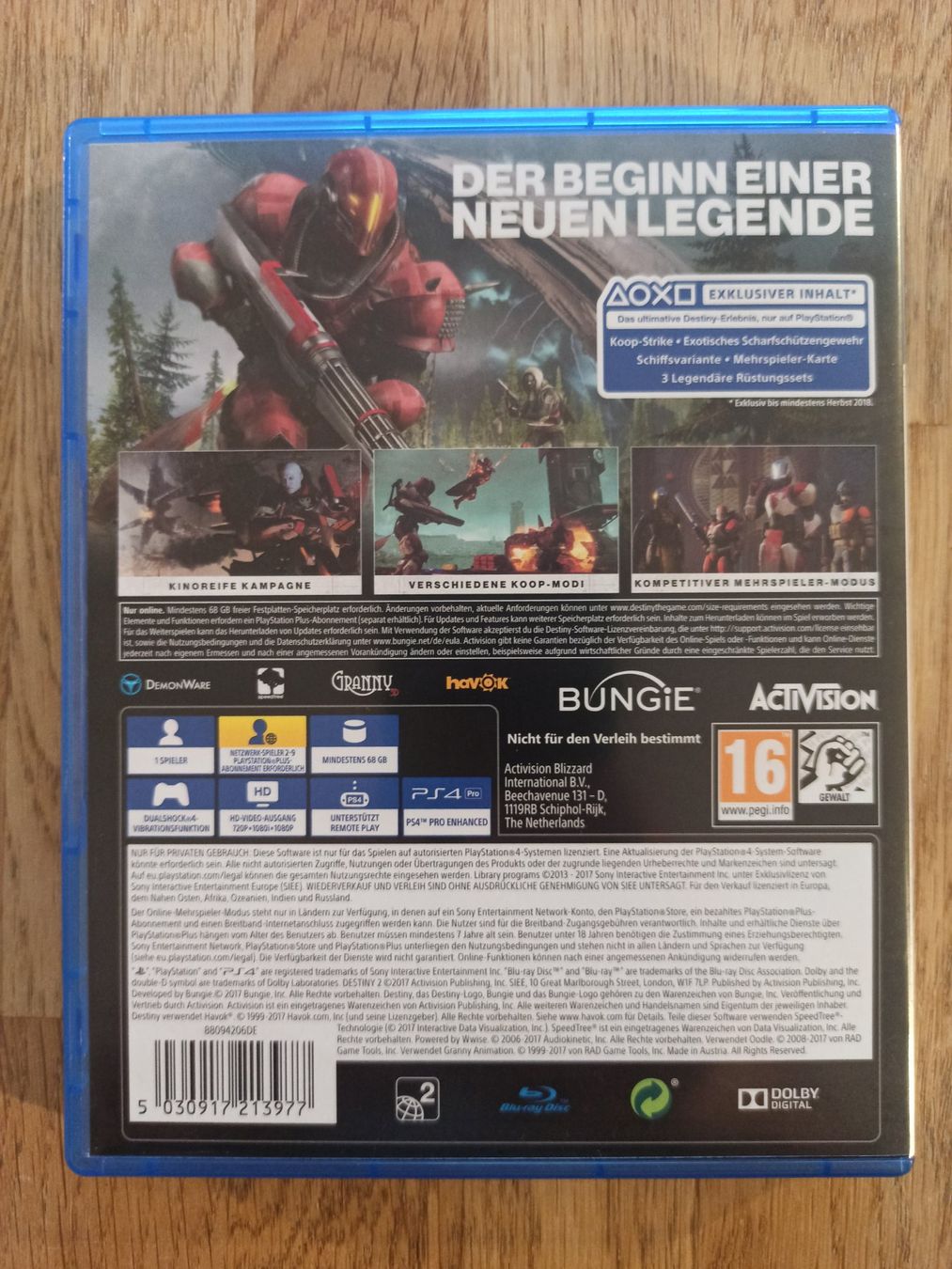 Spiele: Destiny 2 PS4 / PS5 – Gebraucht aus Oberweningen von mar_87mx 1