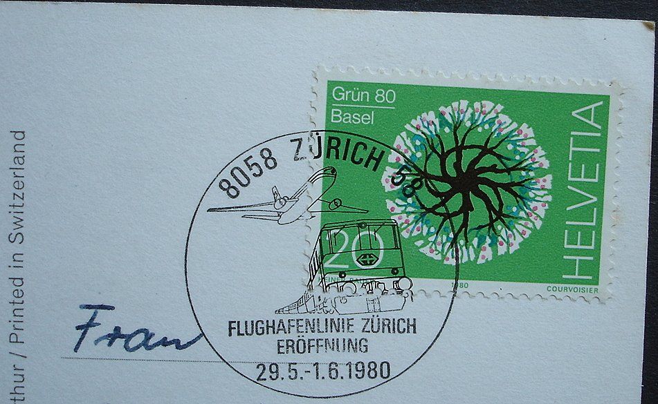 Ansichtskarten: BASSERSDORF ZH – Gebraucht aus Jona von philajona 1