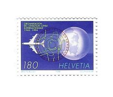 Briefmarke: ✈ Aviation Civil 1944 - 1994